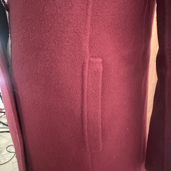 Double Face Wool Coat - Picture 4 of 6